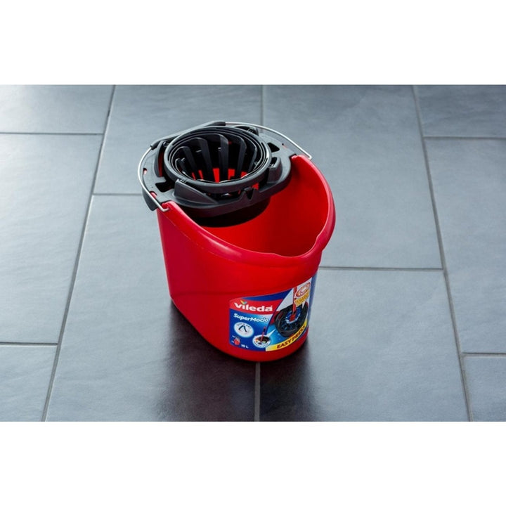 VILEDA Spand med moppepresser Supermocio KVALITET