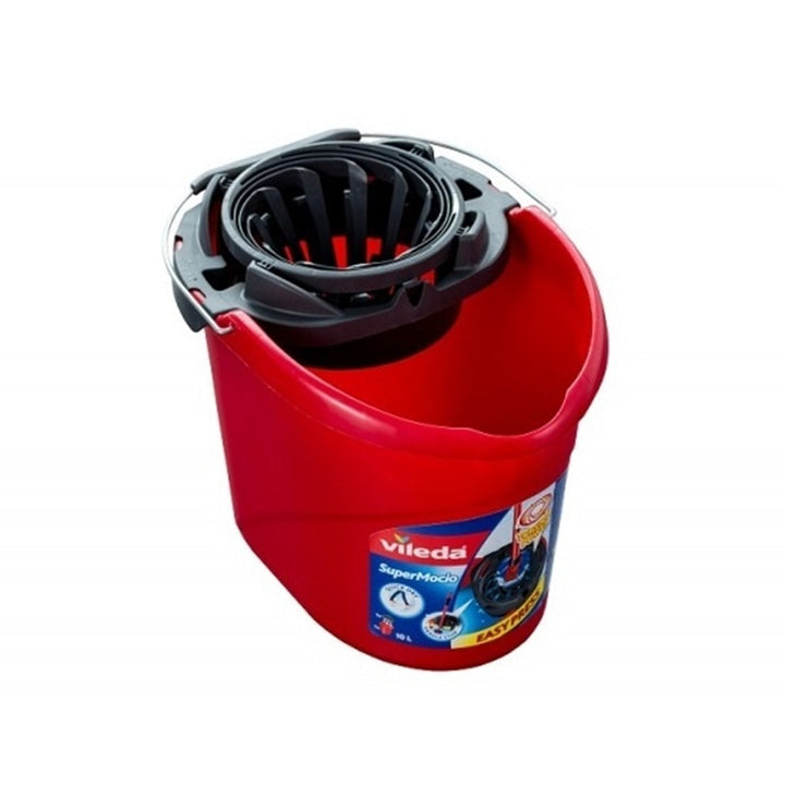 VILEDA Spand med moppepresser Supermocio KVALITET