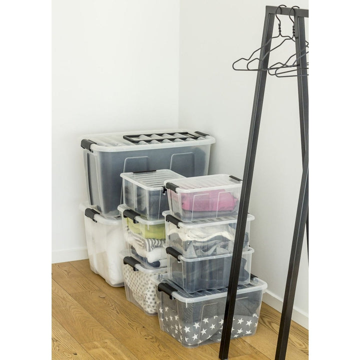 Plast Team HOME BOX 30L beholder med låg KVALITET