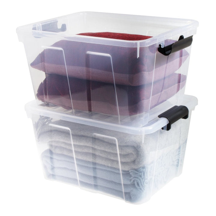 Plast Team HOME BOX 30L beholder med låg KVALITET