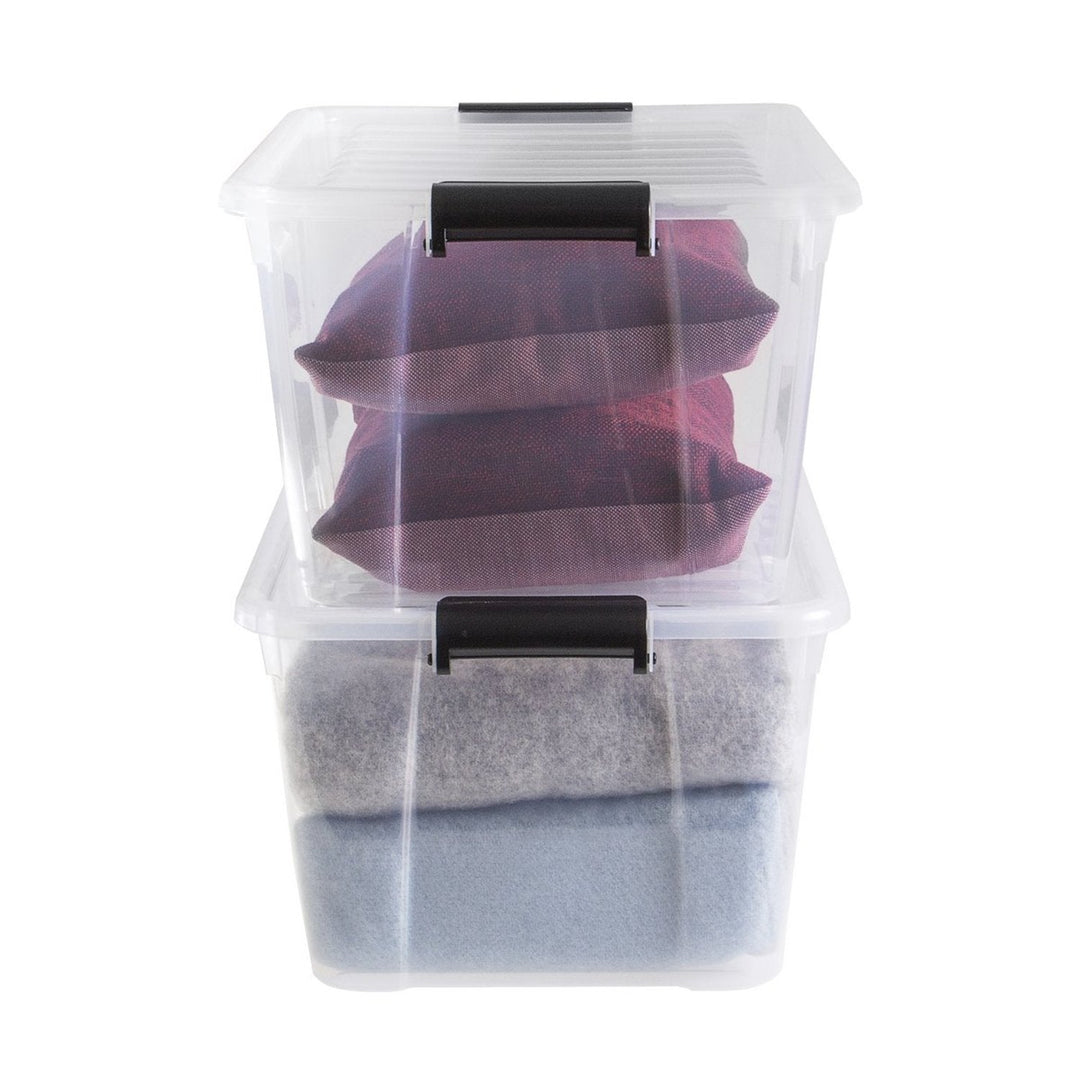 Plast Team HOME BOX 30L beholder med låg KVALITET