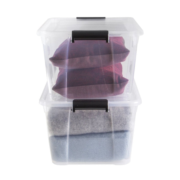Plast Team HOME BOX 30L beholder med låg KVALITET