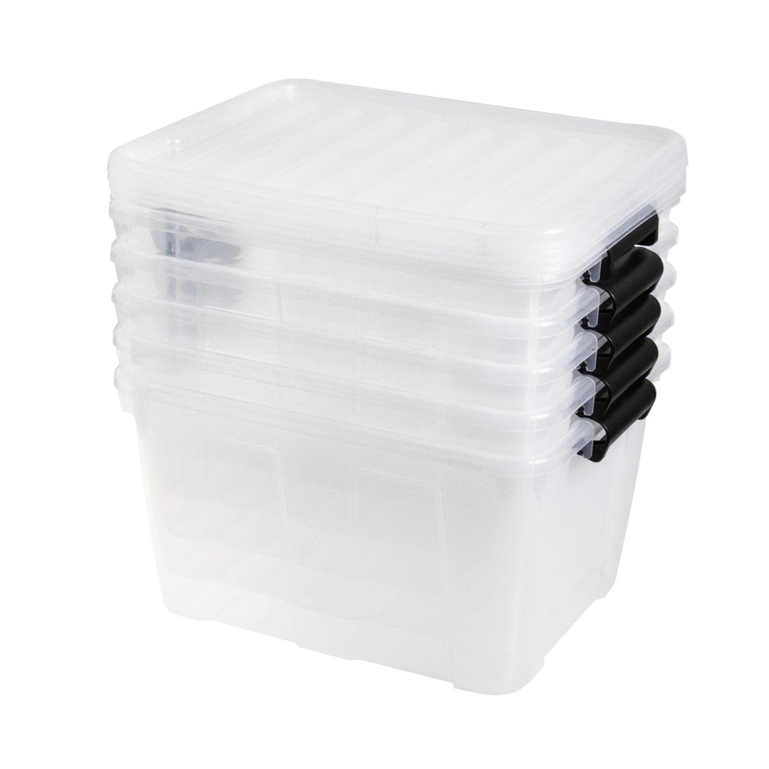 Plast Team HOME BOX 30L beholder med låg KVALITET