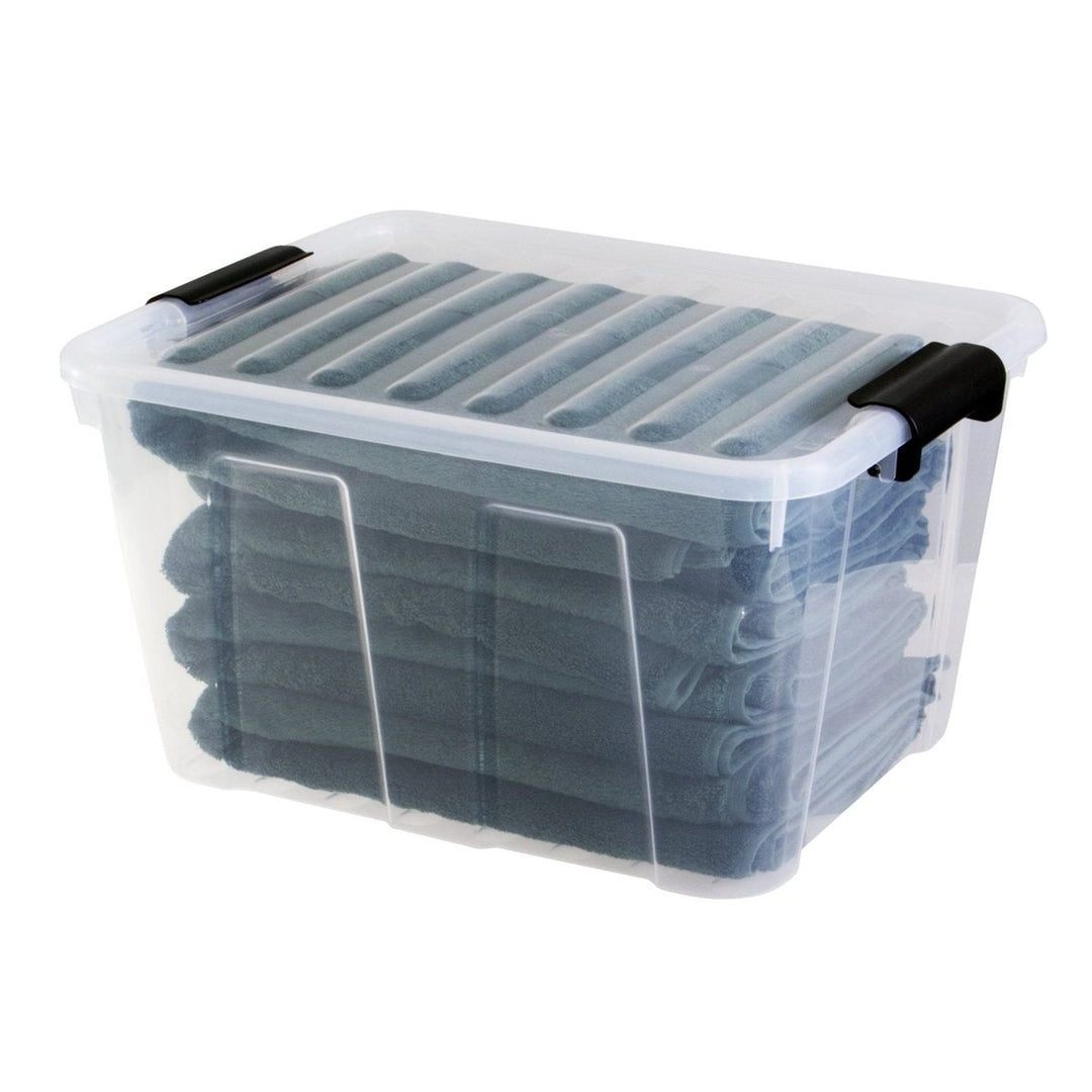 Plast Team HOME BOX 30L beholder med låg KVALITET