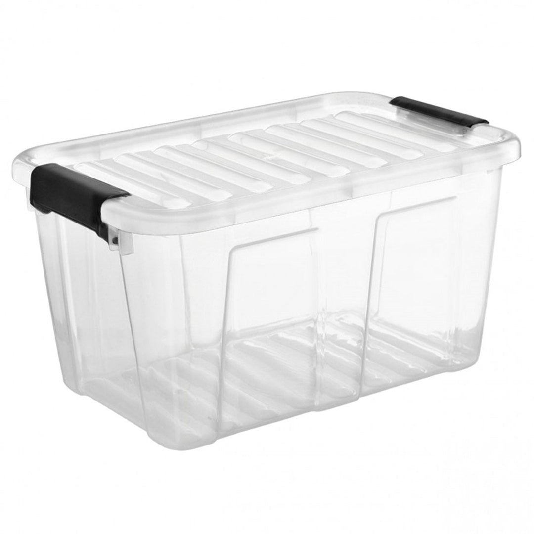 Plast Team HOME BOX 30L beholder med låg KVALITET