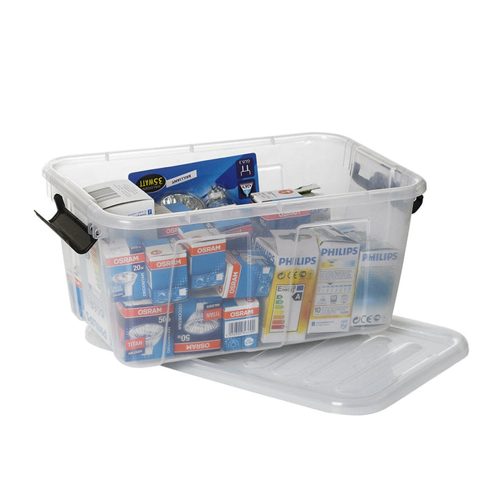 Plast Team HOME BOX 7,7L beholder med låg KVALITET