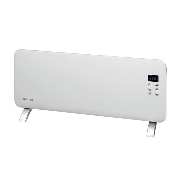 Convector electric tempered glass Concept KS4000 white