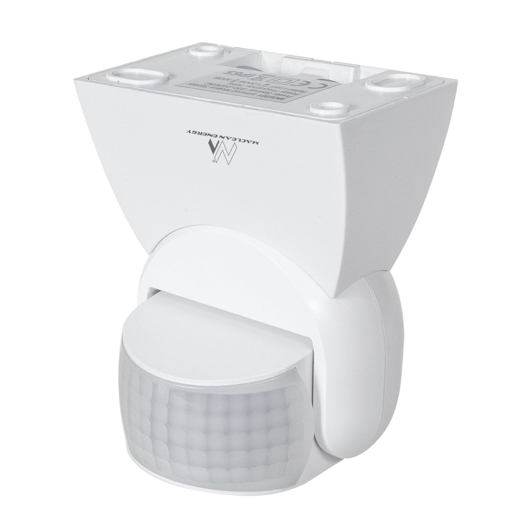 Infrarød bevægelsessensor med fjernbetjening IP65, maks. 800 W (glødepære), maks. 1200 W (LED) MCE241 Maclean Energy
