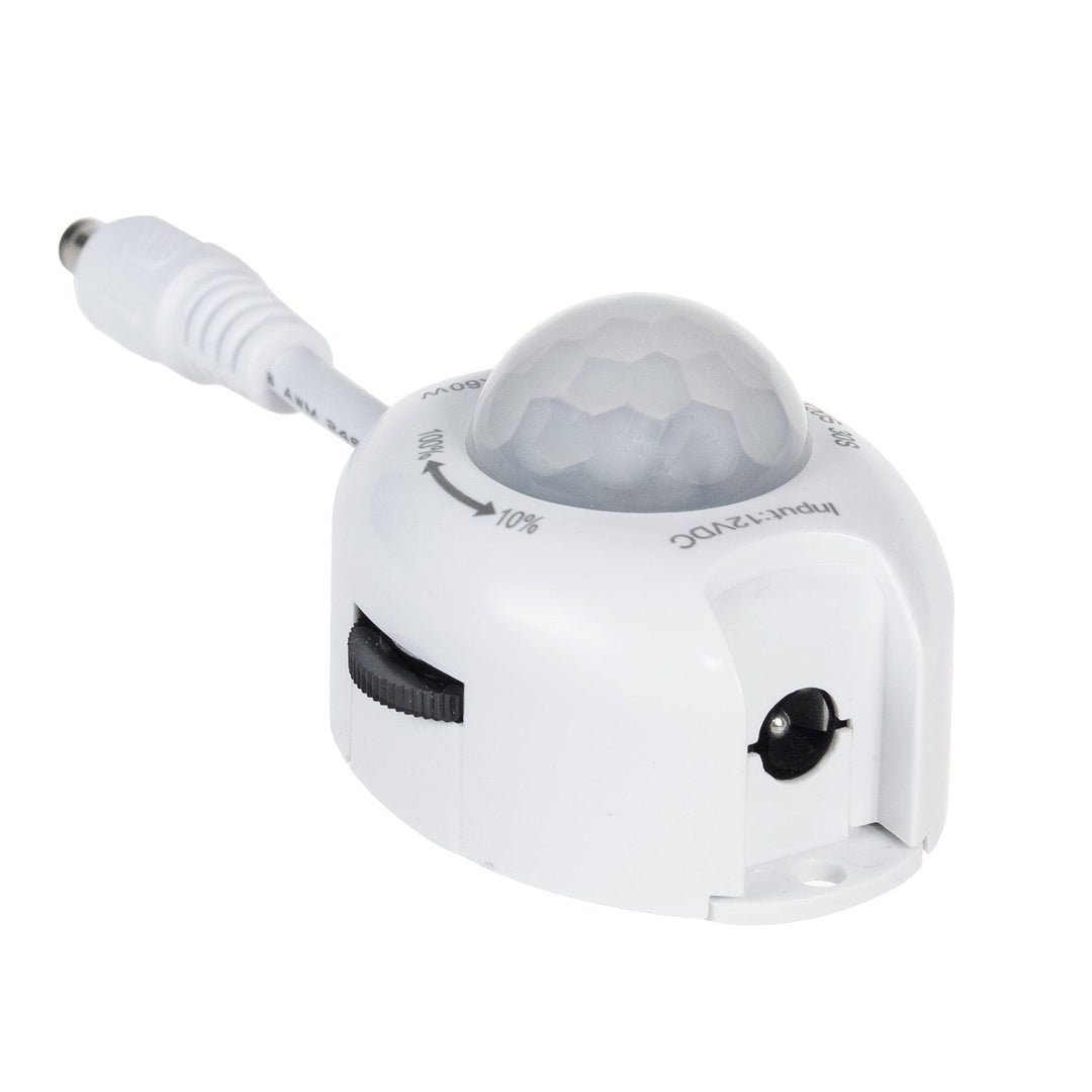Infrarød bevægelsessensor LED 12 V max 60 W MCE242 Maclean Energy til LED-bånd