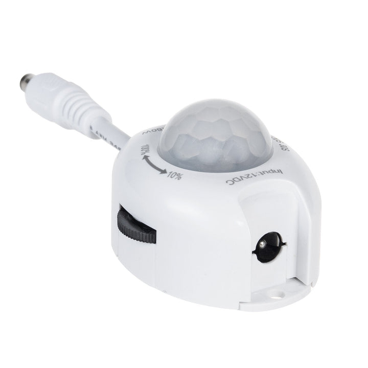Infrarød bevægelsessensor LED 12 V max 60 W MCE242 Maclean Energy til LED-bånd