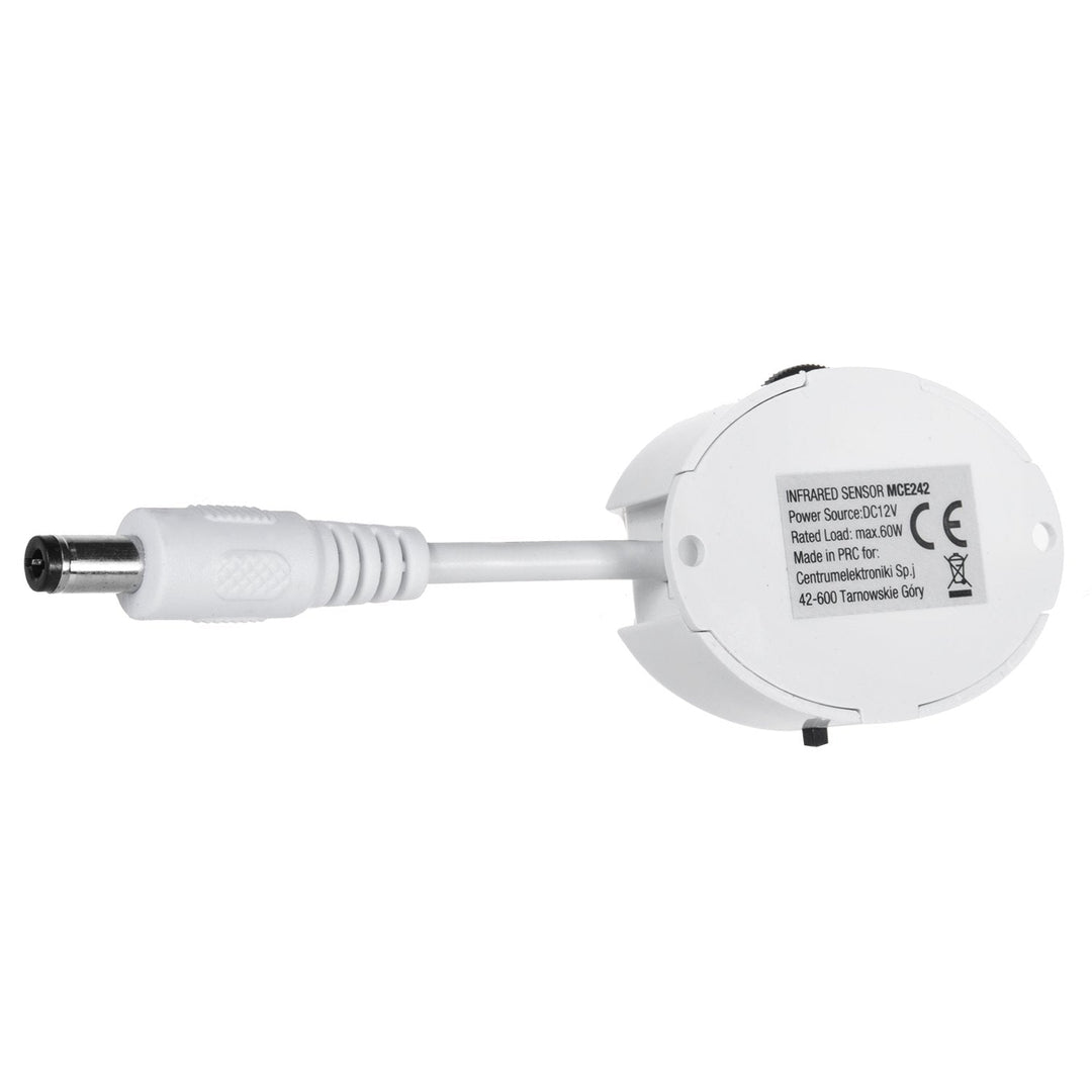 Infrarød bevægelsessensor LED 12 V max 60 W MCE242 Maclean Energy til LED-bånd