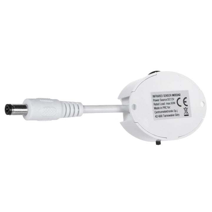 Infrarød bevægelsessensor LED 12 V max 60 W MCE242 Maclean Energy til LED-bånd