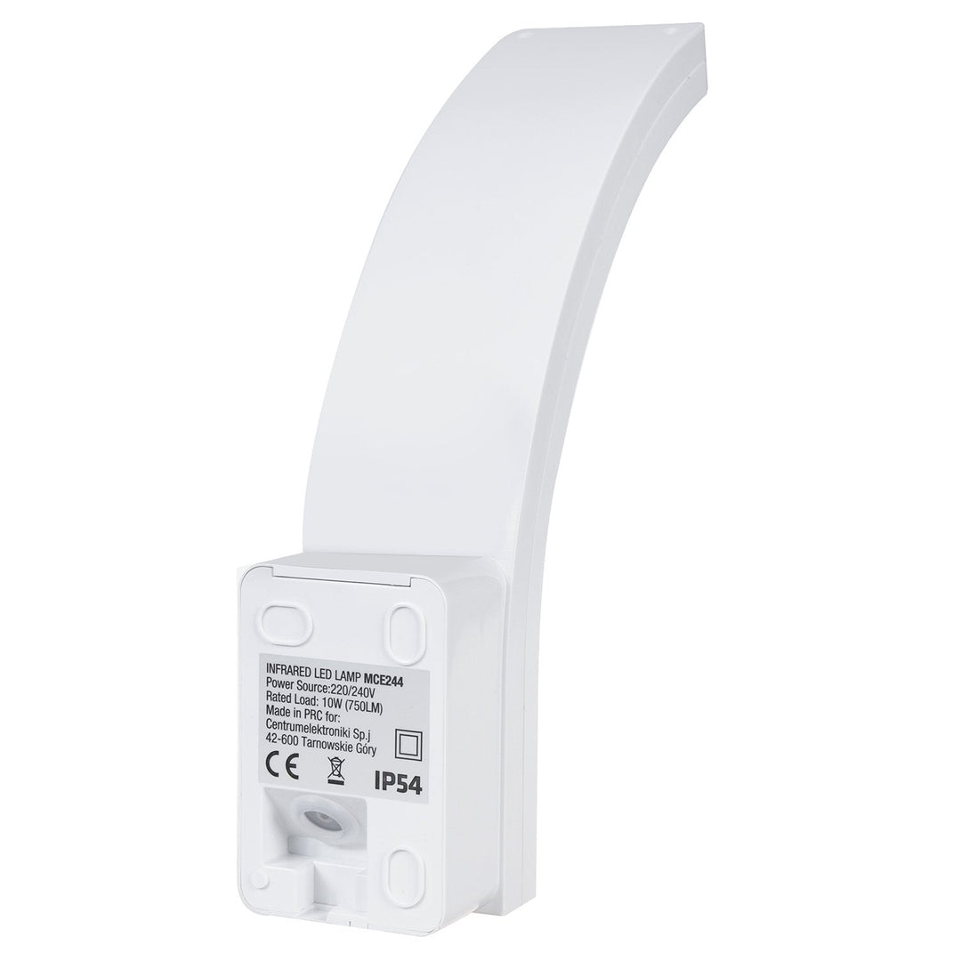 LED-lampe med infrarød bevægelsessensor MCE244 850 lm 10 W IP54 Maclean Energy