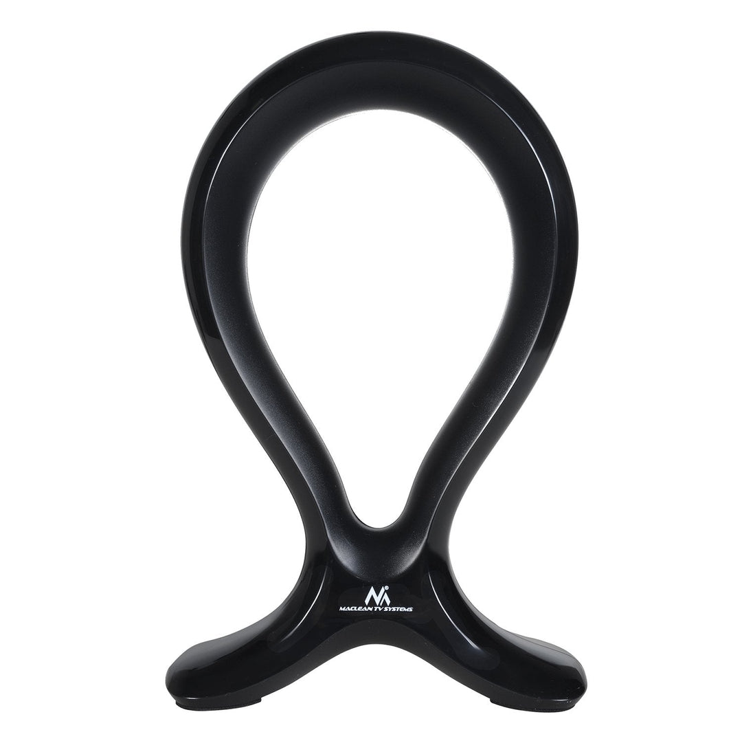 Indendørs tv-antenne 2-i-1 + hovedtelefonholder HDTV DVB-T/T2 HEVC LTE 100dBμV
