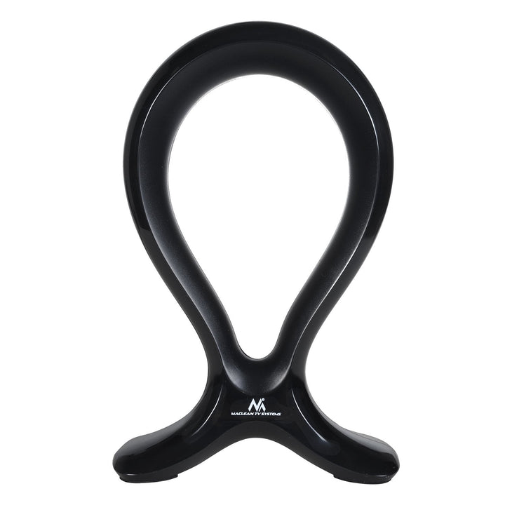 Indendørs tv-antenne 2-i-1 + hovedtelefonholder HDTV DVB-T/T2 HEVC LTE 100dBμV