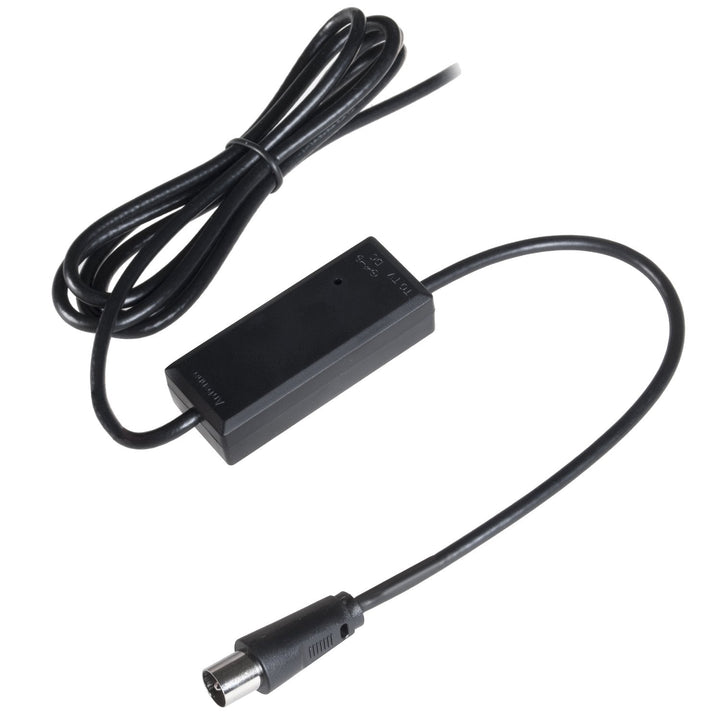 Indendørs tv-antenne 2-i-1 + hovedtelefonholder HDTV DVB-T/T2 HEVC LTE 100dBμV