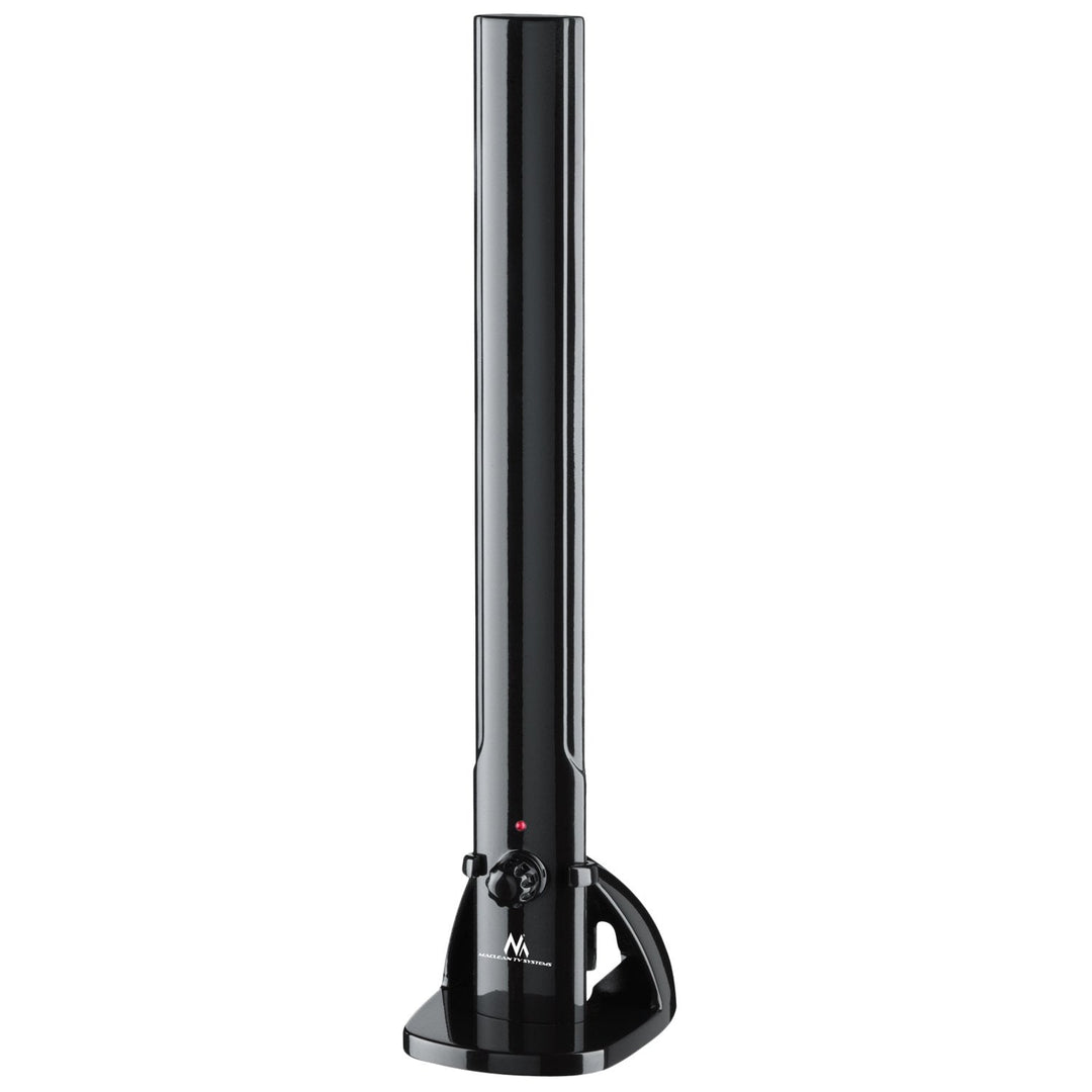 Indendørs antenne HDTV-antenne DVB-T2 HEVC LTE DAB FM 100dBμV Forstærker Digital tv