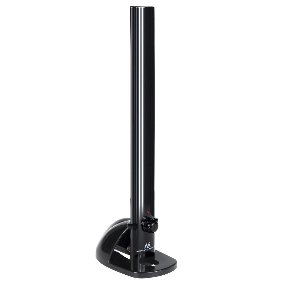 Indendørs antenne HDTV-antenne DVB-T2 HEVC LTE DAB FM 100dBμV Forstærker Digital tv