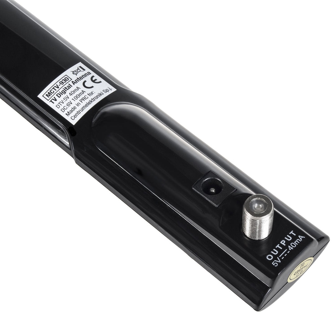 Indendørs antenne HDTV-antenne DVB-T2 HEVC LTE DAB FM 100dBμV Forstærker Digital tv