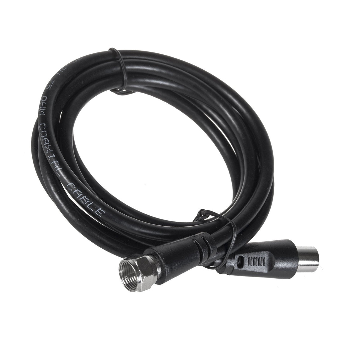 Indendørs antenne HDTV-antenne DVB-T2 HEVC LTE DAB FM 100dBμV Forstærker Digital tv