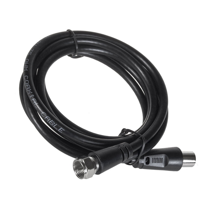 Indendørs antenne HDTV-antenne DVB-T2 HEVC LTE DAB FM 100dBμV Forstærker Digital tv