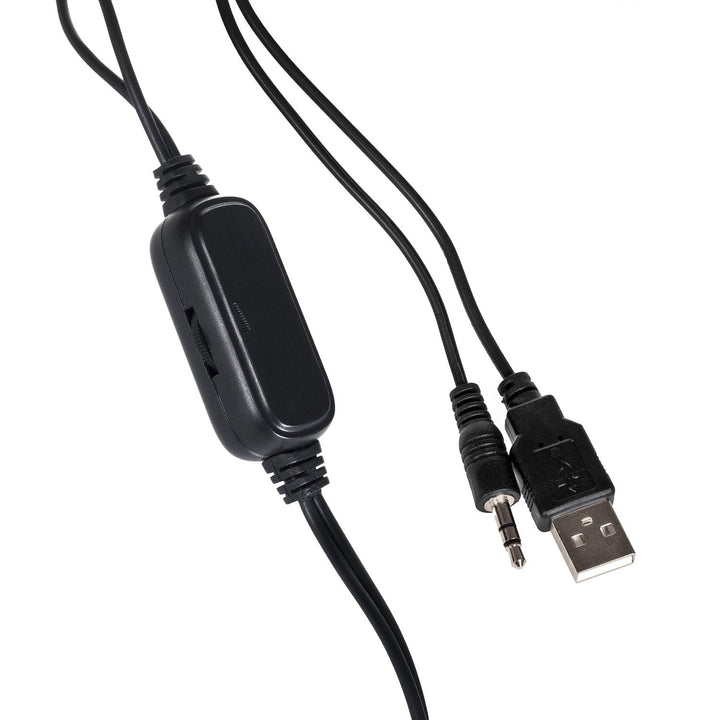 Computerhøjttalere 6W USB Sort/Rød Audiocore AC855 R