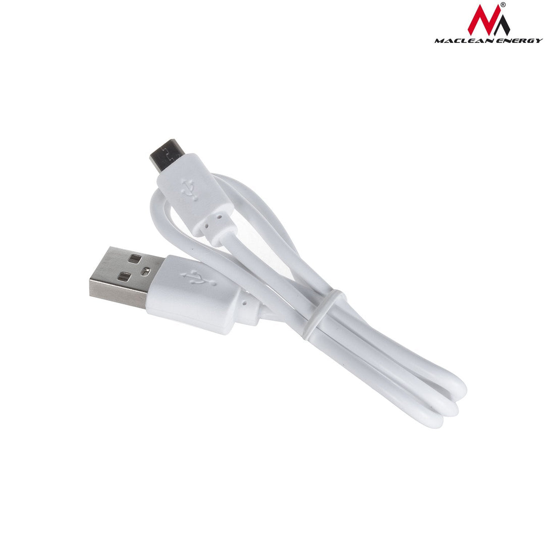 LED-trappelampe med bevægelsessensor Maclean MCE236, magnet, krog, temperatur 4000K, rækkevidde 3-4 m, akkumulator 3,7 V/500 mAh, 4 LED SMD2835