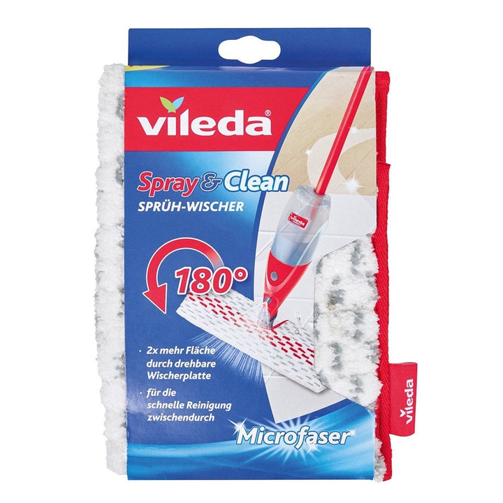 Vileda Spray Clean mikrofibermoppe-indsats kvalitet