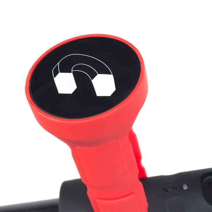 Værkstedslampe eller motorhjelmlampe LED XXL COB MCE230 Maclean Energy, 2 stk. lamper med mulighed for sammenkobling, to lysindstillinger, ophæng, magnet