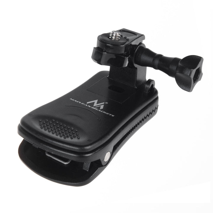 Universal clip, fastgørelse til GoPro-, Xiaomi-, Ekken-, SJCam- og andre kameraer Maclean MC-820