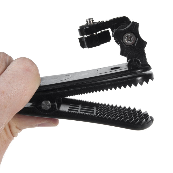 Universal clip, fastgørelse til GoPro-, Xiaomi-, Ekken-, SJCam- og andre kameraer Maclean MC-820
