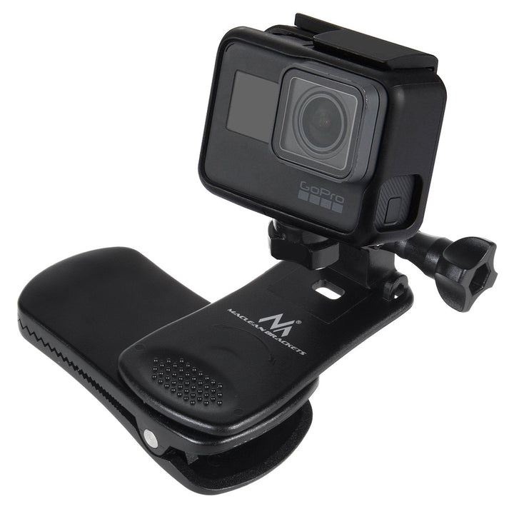Universal clip, fastgørelse til GoPro-, Xiaomi-, Ekken-, SJCam- og andre kameraer Maclean MC-820