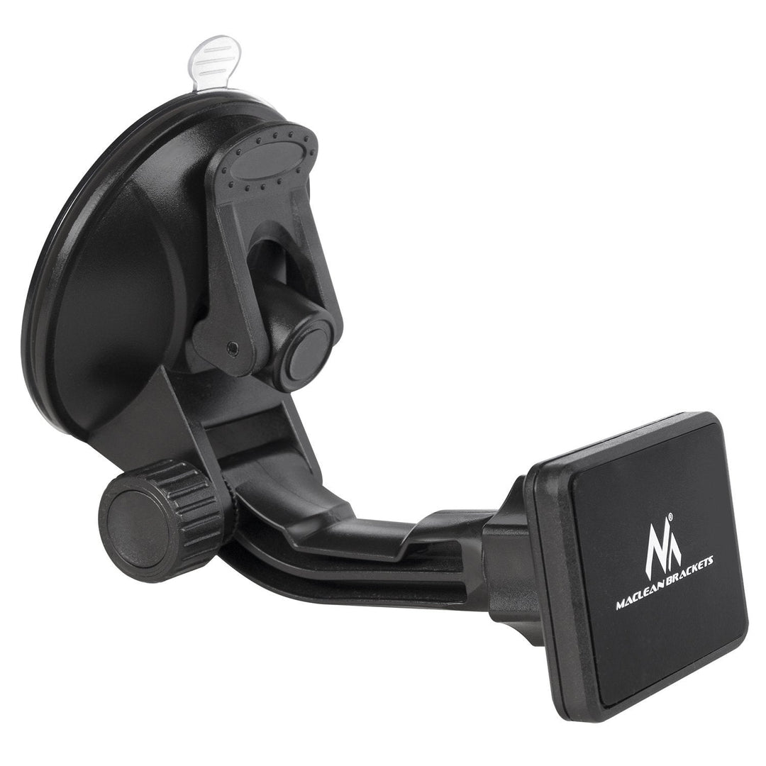 Universal magnetisk bilholder Tablet til bilen Smartphone op til 10 tommer 360° drejelig holder (montering med sugekop)