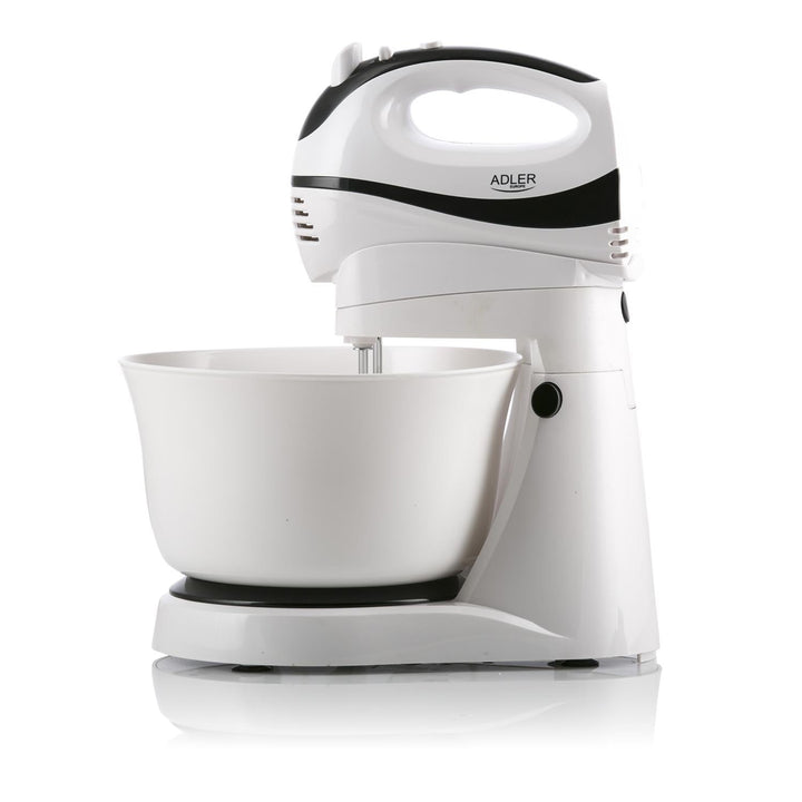 Mixer med skål Adler AD 4206 5 hastigheder, effekt 300 W