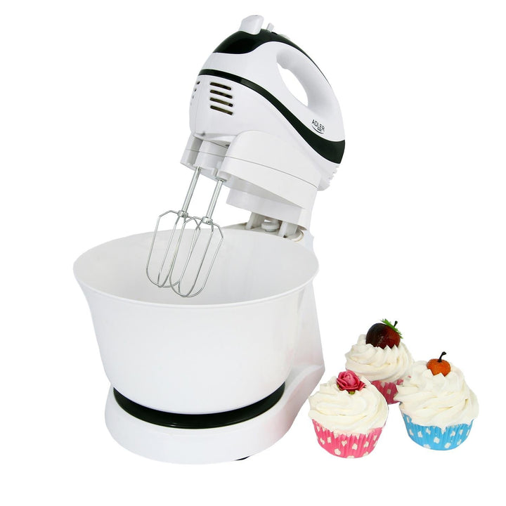 Mixer med skål Adler AD 4206 5 hastigheder, effekt 300 W