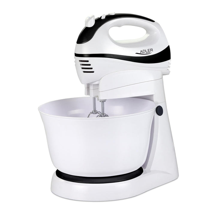 Mixer med skål Adler AD 4206 5 hastigheder, effekt 300 W