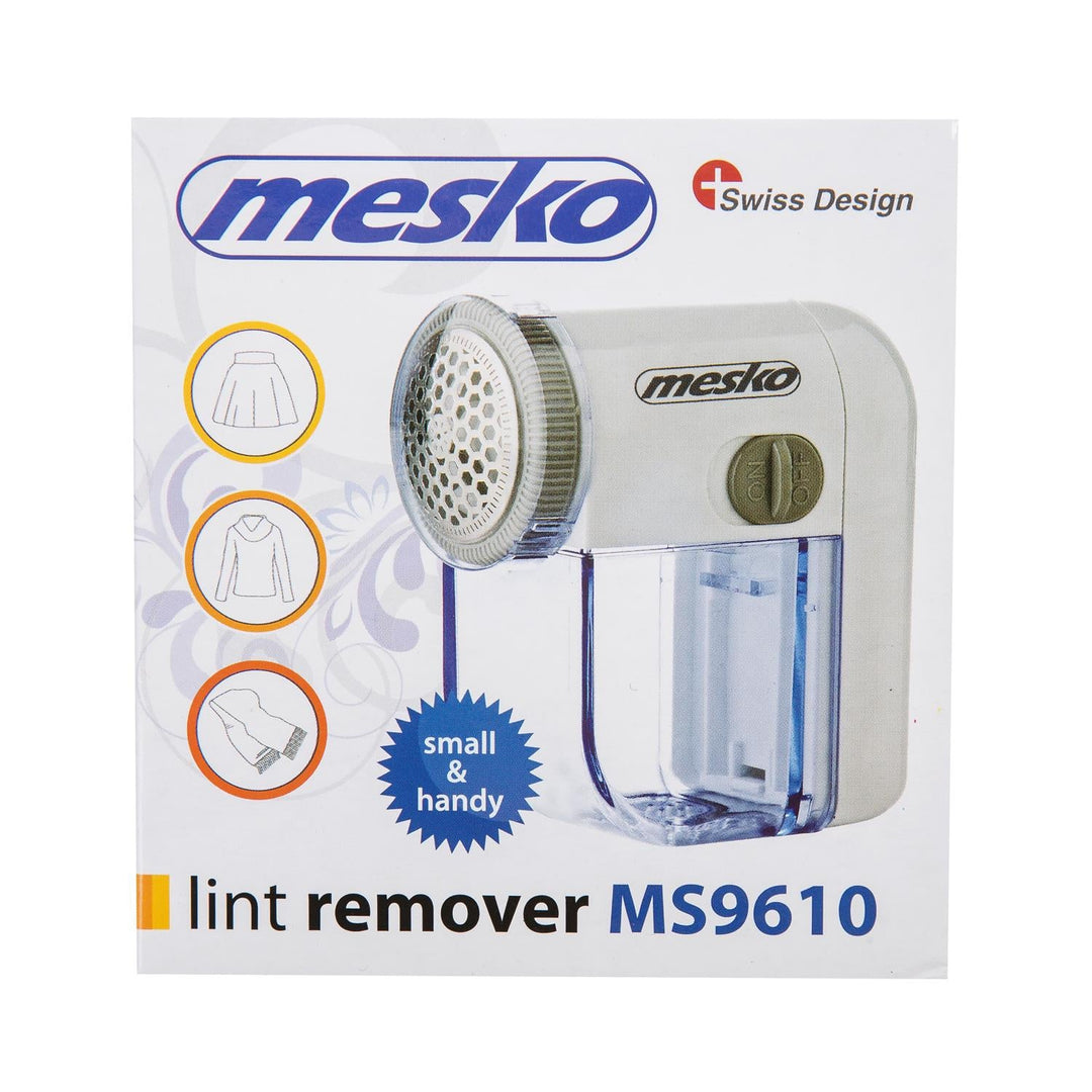 Mesko MS9610 trådløs tøjbarbermaskine til tekstiler