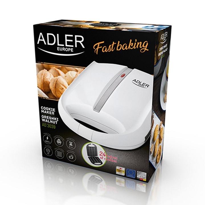 KAGEFORM TIL NØDDER 24 stk. ADLER AD3039