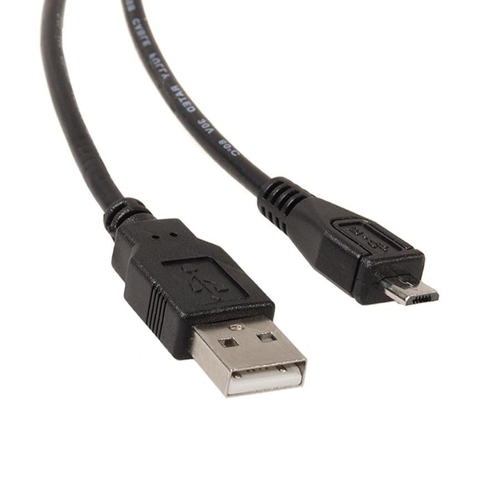 USB 2.0-kabel, stik-stik, mikro, 1,5 m, Maclean MCTV-758
