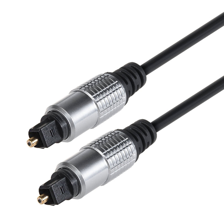 2,5 m digital optisk kabel Maclean MCTV-452 Toslink T-T