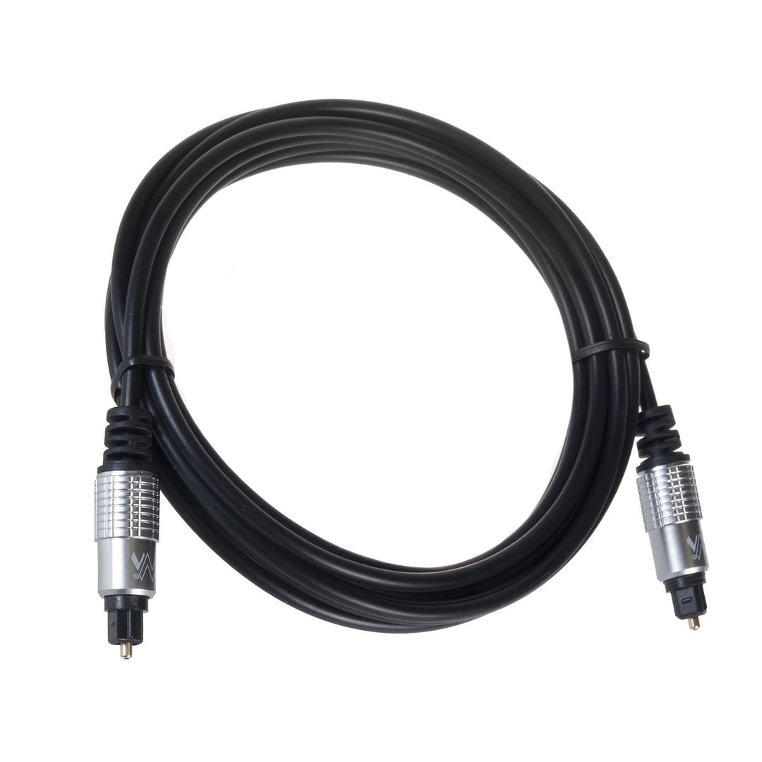 2,5 m digital optisk kabel Maclean MCTV-452 Toslink T-T