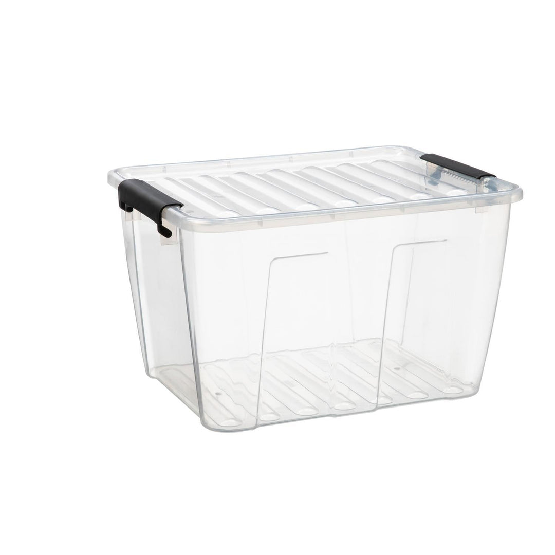 Beholder med låg Plast Team Home Box 15L Meget let materiale