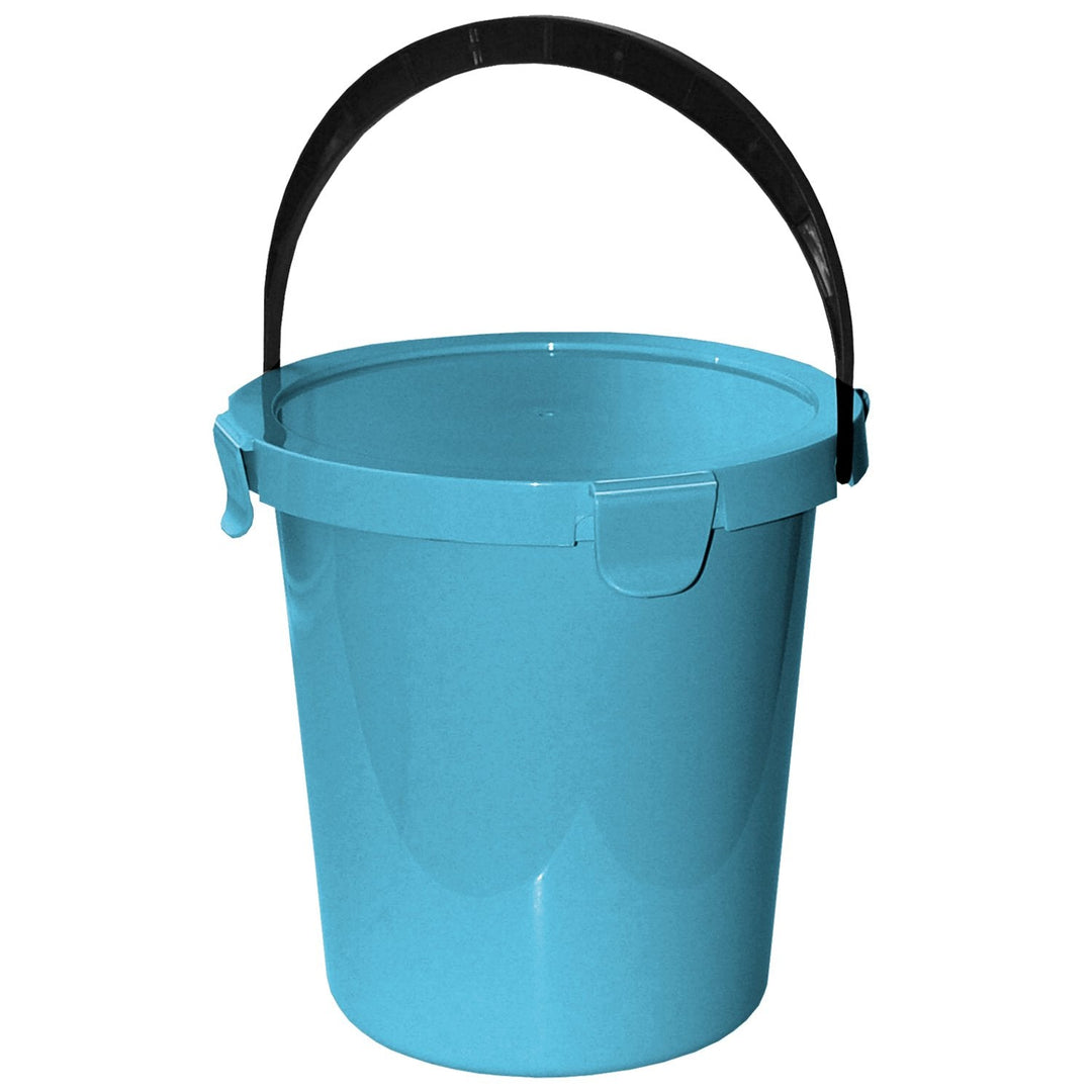 Plast Team Berry 5L spand med låg, lyseblå