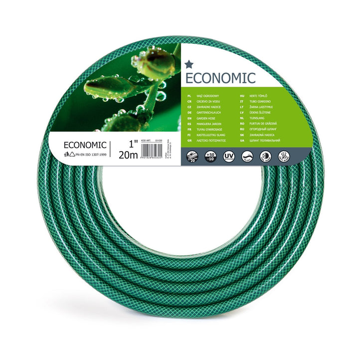Cellfast Economic 1" 20 m 3-lags haveslange