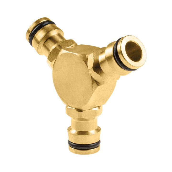 T-stykke af messing 52-845 CELLFAST BRASS messing