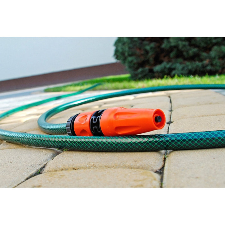 Havesæt med 20 m 1/2" slange og Cellfast Economic sprinkler