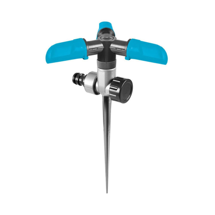 CELLFAST BASIC sz 52-302 trefaset roterende sprinkler på en pind