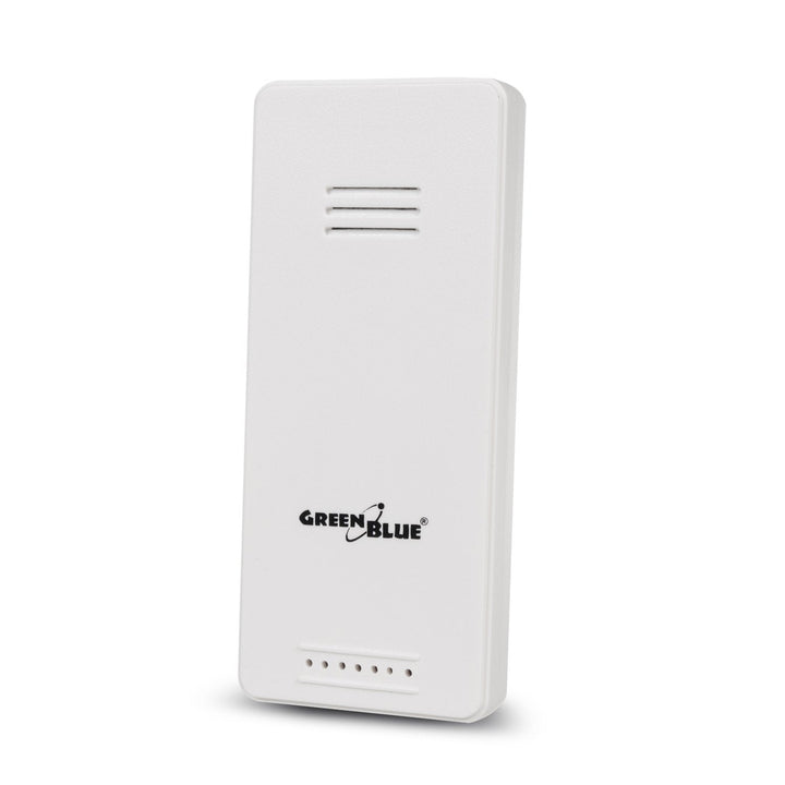 Trådløs vejrstation med DCF-system GreenBlue GB542 kalender, alarm