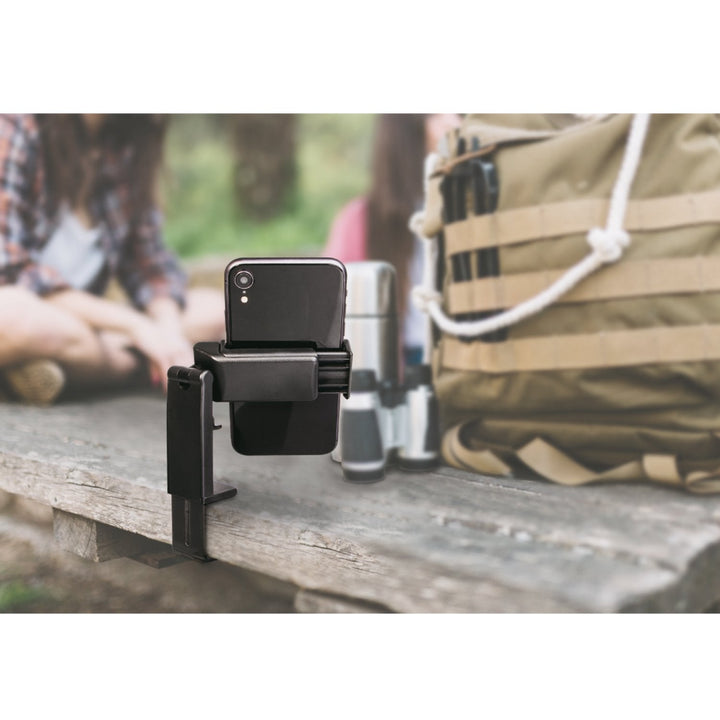 Universal telefonholder MC-817 Kompakt sammenklappelig