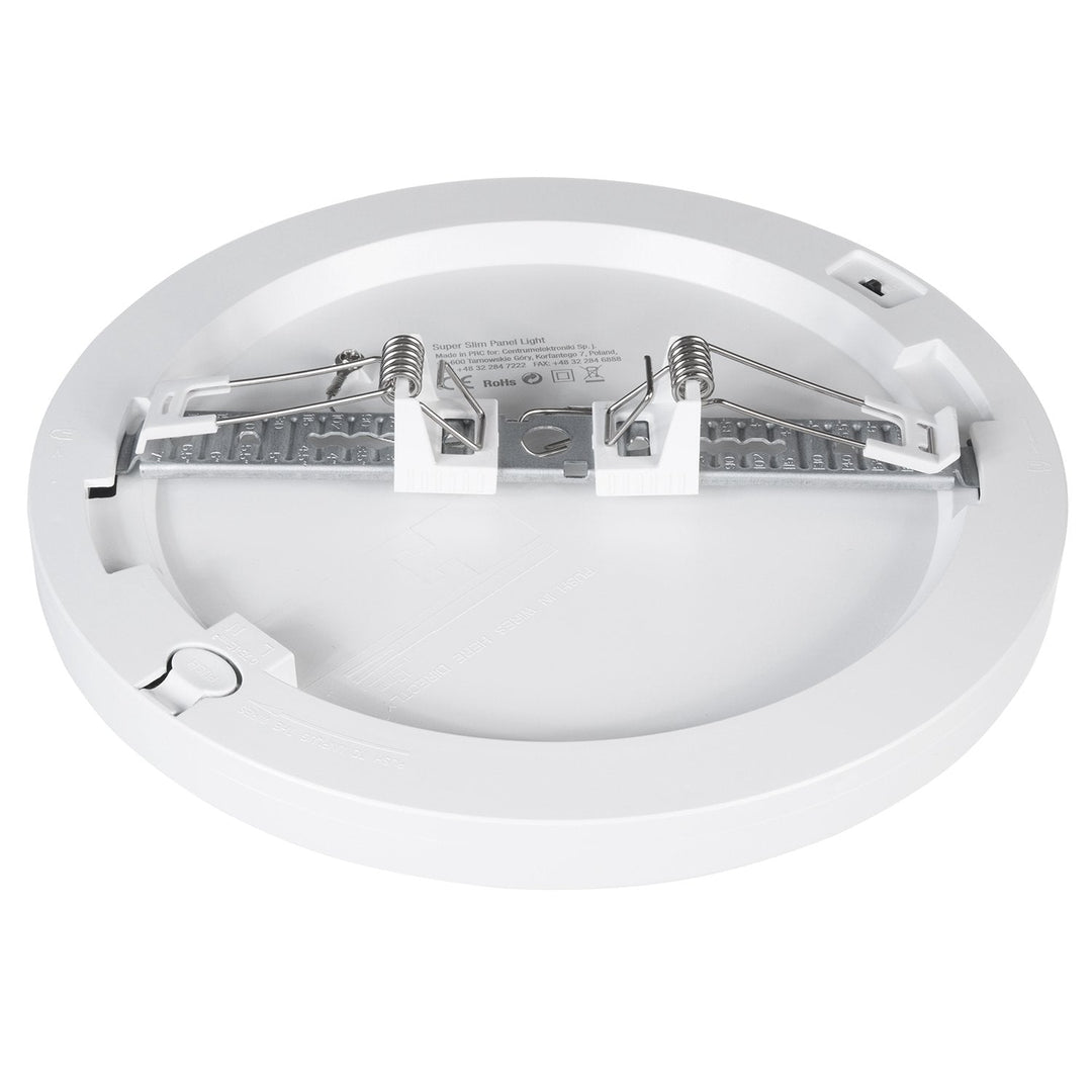 7-i-1 LED-loftpanel, indbygget, ultra tynd, 30 W, 3 farver (WW, NW, CW) Led4U LD142, indbygget strømforsyning